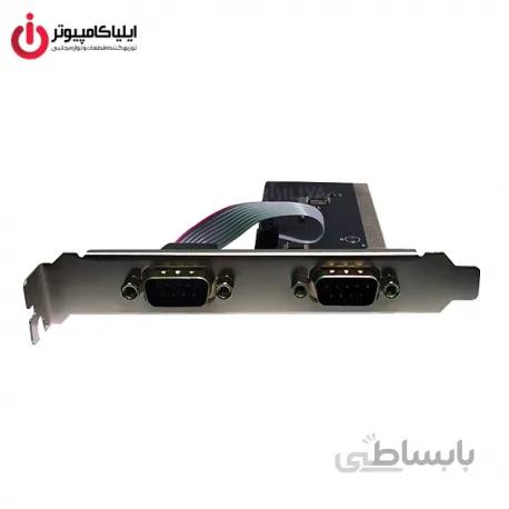 کارت PCI پورت سریال RS232 برند دی نت با چیپست WSH3510