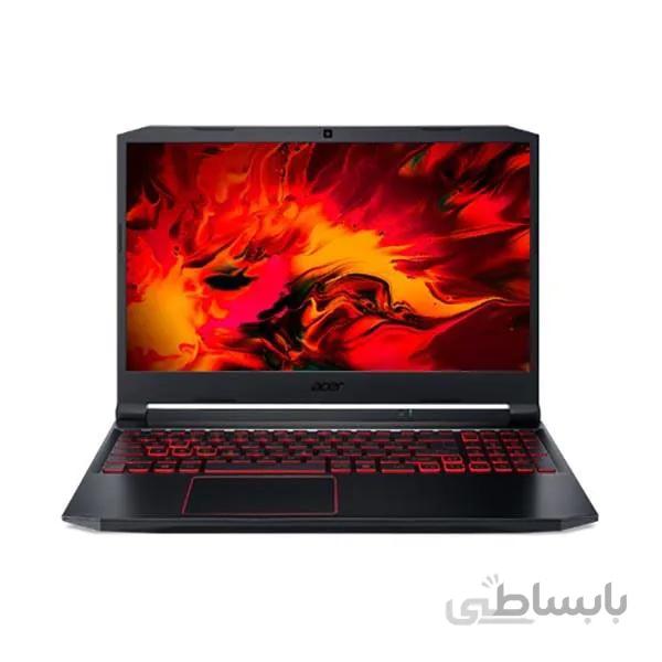 لپ تاپ 15.6 اینچ ایسر Nitro 5 AN515-45-R1JM Ryzen 9 5900HX/1TB SSD/32GB/RTX3080 8GB ا Acer Nitro 5 AN515-45-R1JM Ryzen 9 5900HX/1TB SSD/32GB/RTX3080 8GB 15.6 Inch Laptop