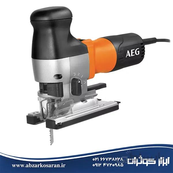 اره عمودبر گیربکسی 730 وات AEG مدل STEP 1200XE