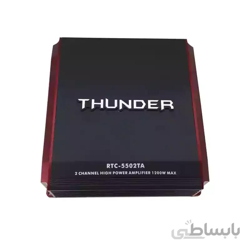 آمپلی فایر تاندر مدل RTC-5502TA
