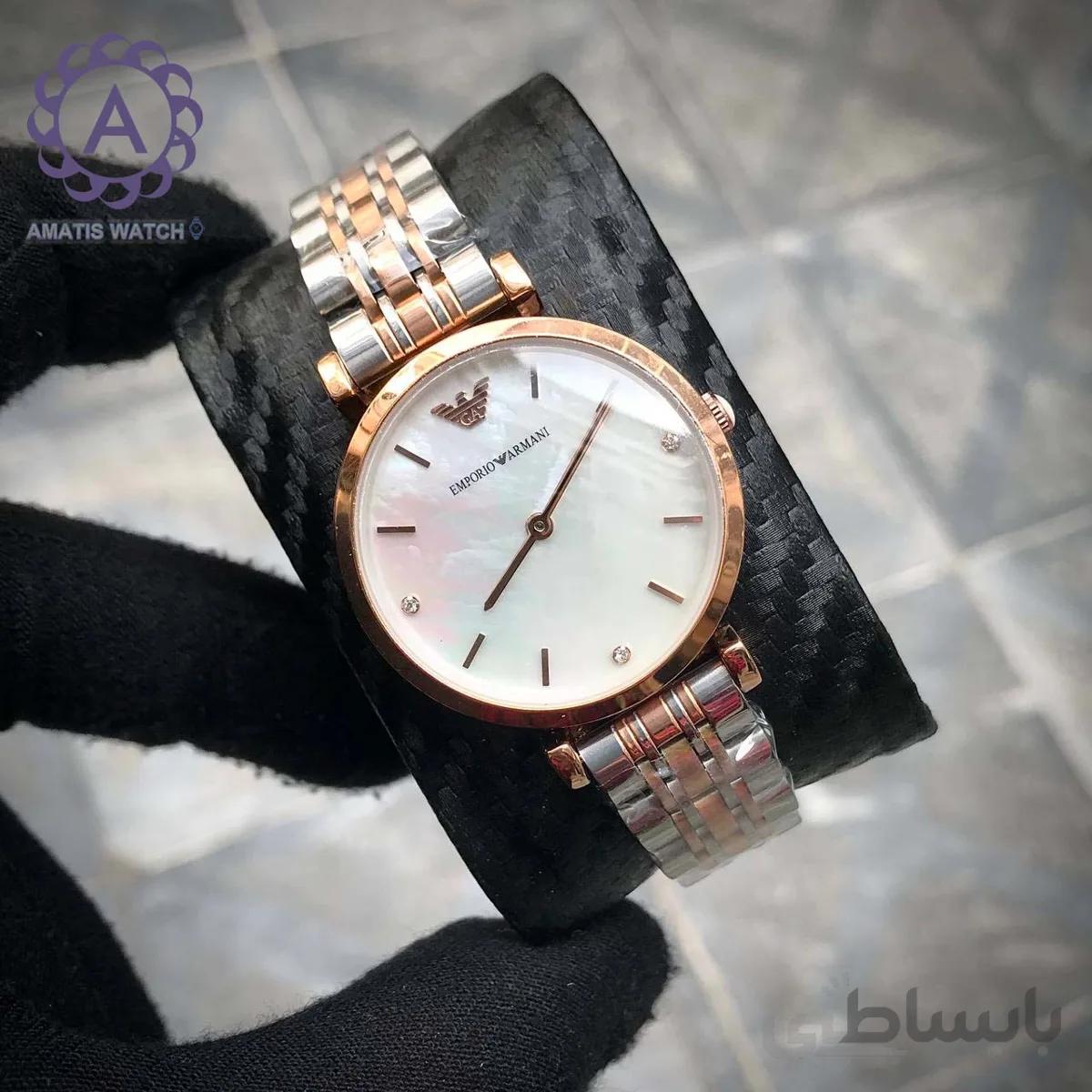 ساعت مچی زنانه امپریو آرمانی مدل ۹۹۶۰ Emporio Armani