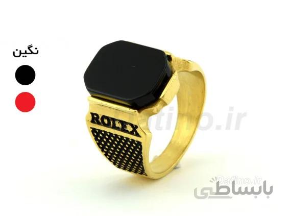 انگشتر مردانه رولکس ایتزال-Zarrin.R.22