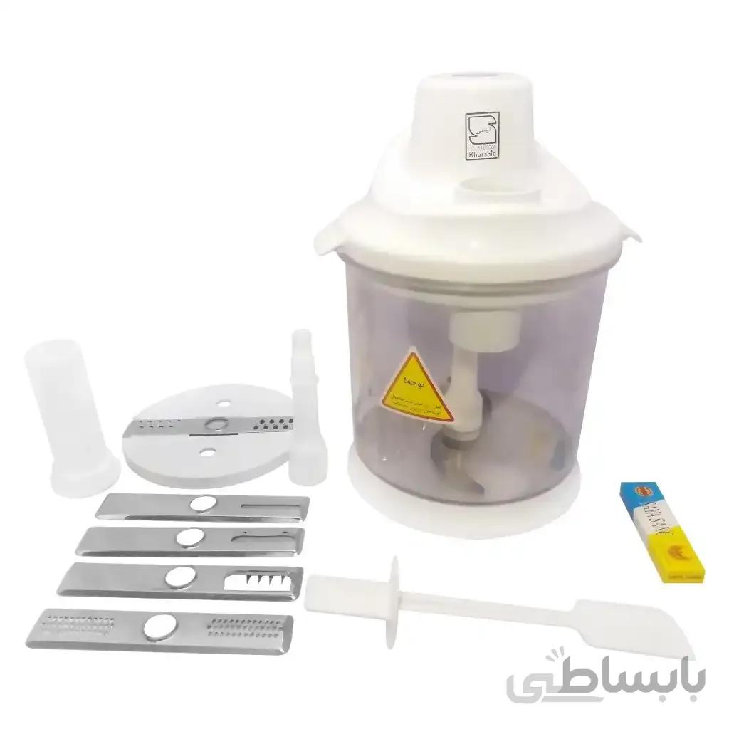 سبزی خرد کن رنده داررادین مدل norsha-6