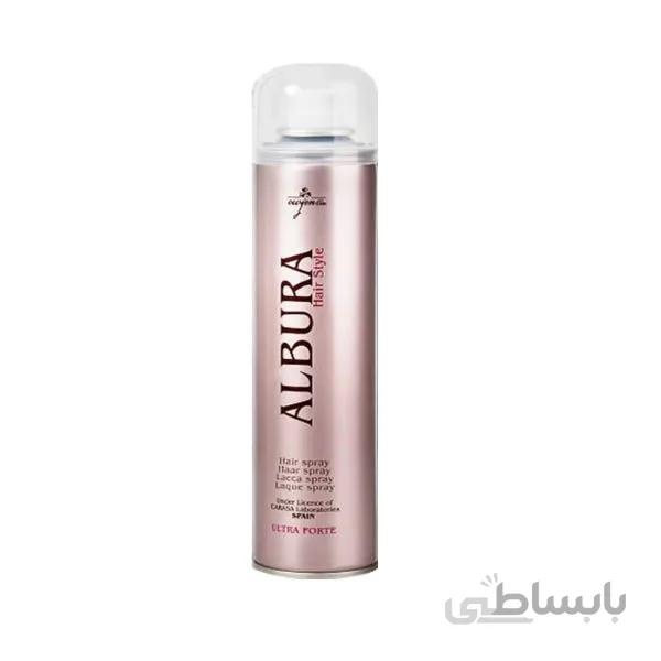 چسب موی سر آلبورا مدل Ultra Forte حجم 250 میلی لیتر ا Albura Ultra Forte Hair Glue Volume 250 ml
