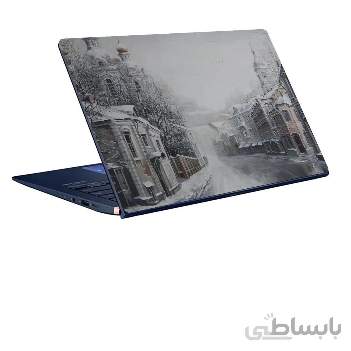 اسکین لپ تاپ طرح City کد ۱۱