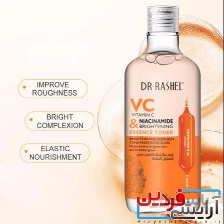 تونر روشن کننده دکتر راشل Vitamin C – 350ML