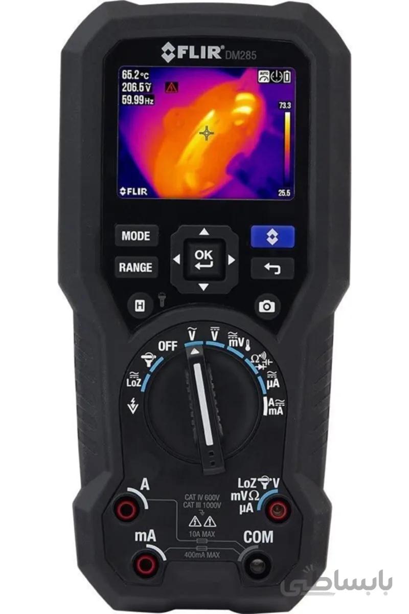 FLIR مولتی متر تصویربرداری حرارتی صنعتی Dm285