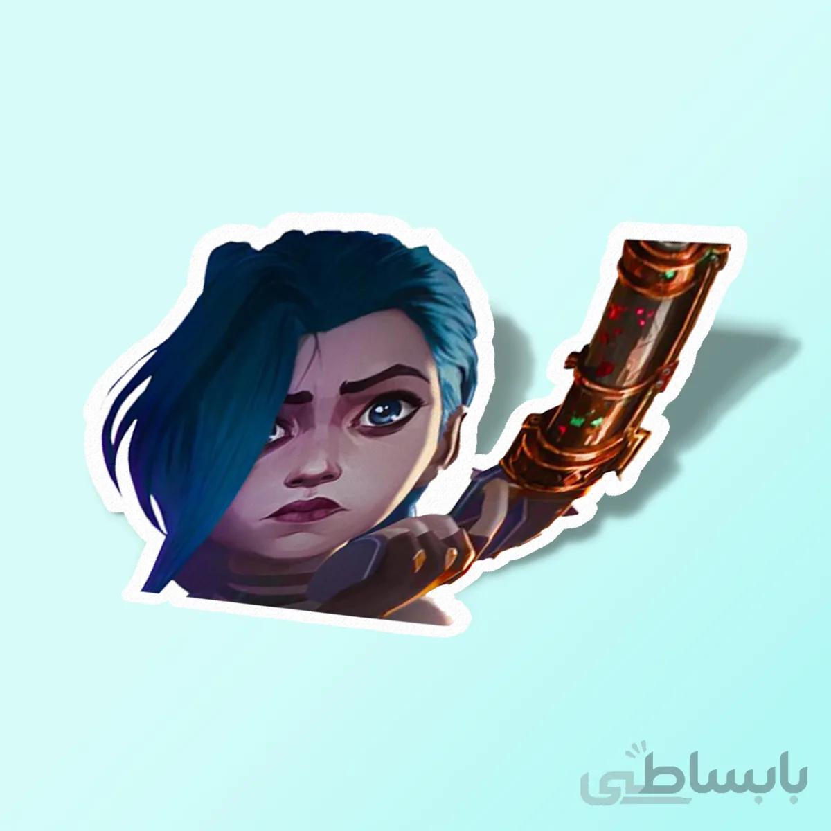 استیکر Arcane legends