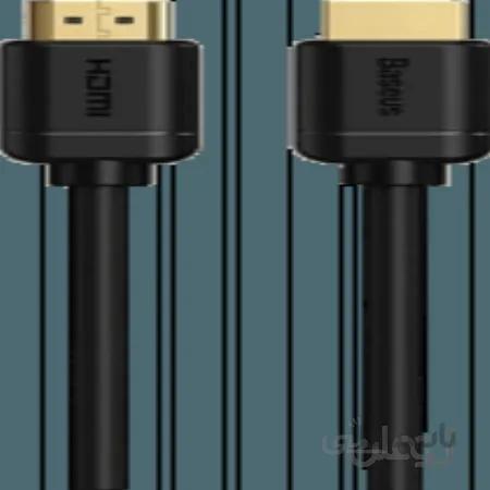 کابل 1 متری 2.0 HDMI باسئوس مدل HIGH DEFINITION