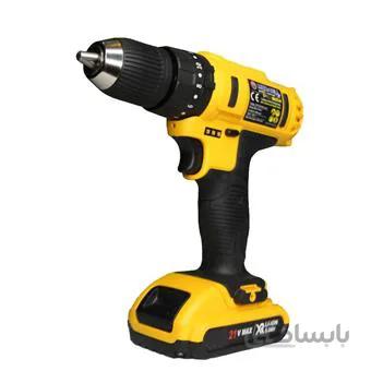مجموعه ۲۴ عددی دریل پیچ گوشتی چکشی شارژی مورسل مدل BX8014 ا Mur Cell BX8014 Drill Driver