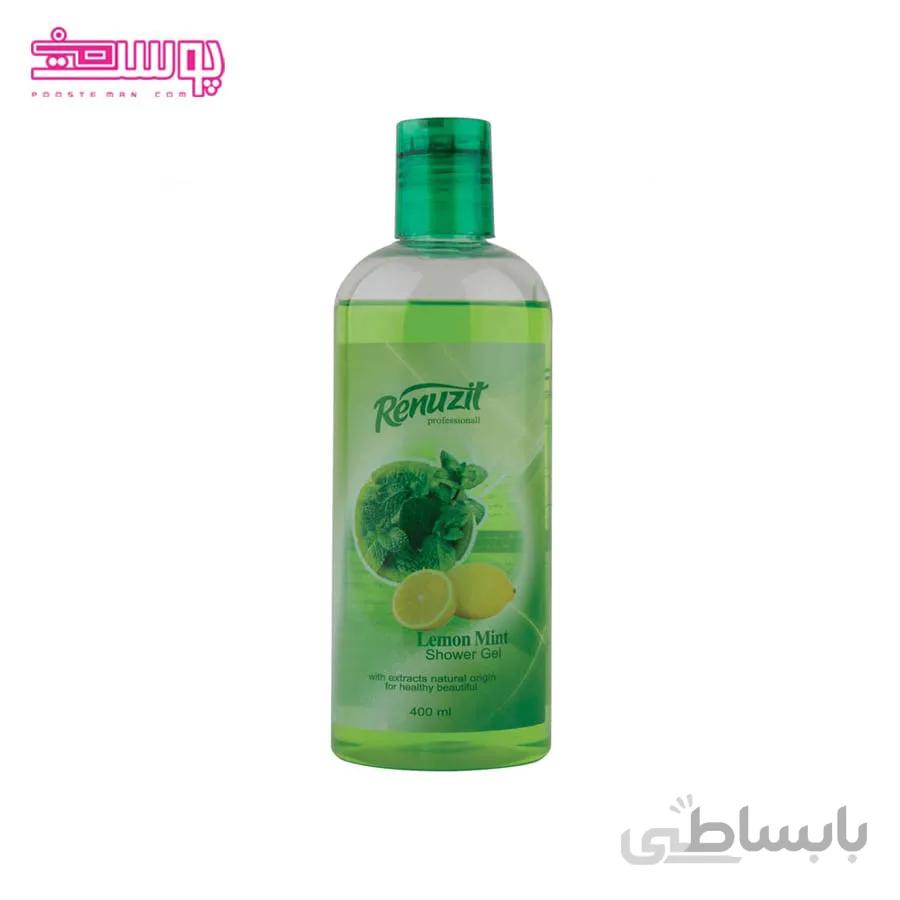 ژل دوش ویتامینه لیمو نعناع رینوزیت حجم 400ml