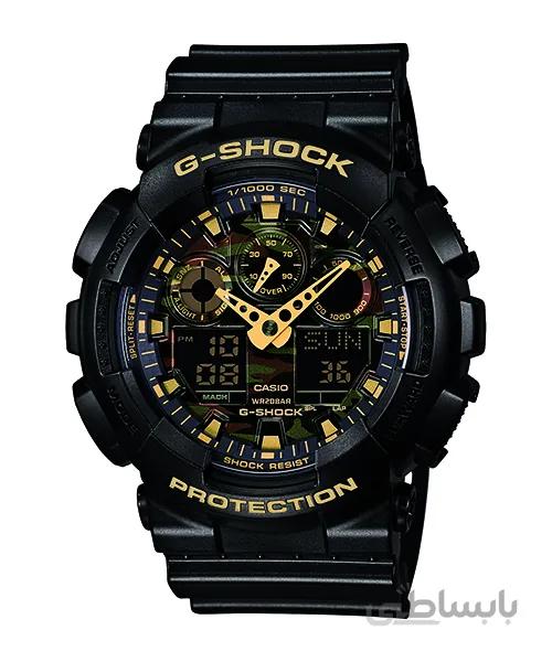 ساعت مچی مردانه کاسیو جی شاک مدل GA-100-1A1 ا GA-100-1A1