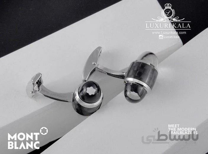 دکمه سردست Mont Blanc ا Mont Blanc Shoulder buttons