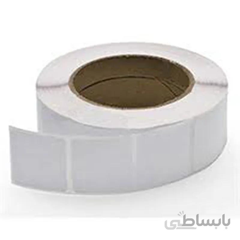 لیبل کاغذی 55*50 تک ردیفه