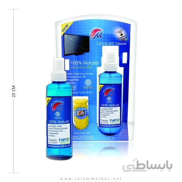 پاک کننده LCD و LED بدون الکل مهرتاش
