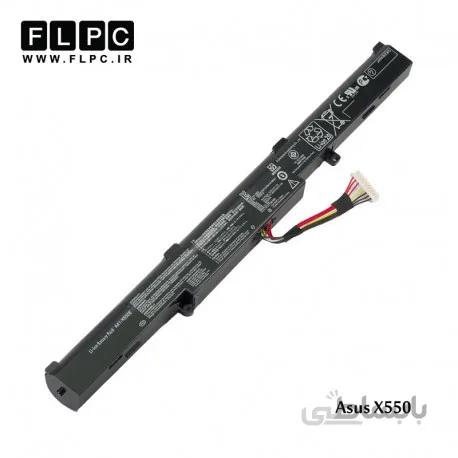 باطری لپ تاپ ایسوس X550 برند M&M مشکی - داخلی Asus X550 Laptop Battery - 4cell