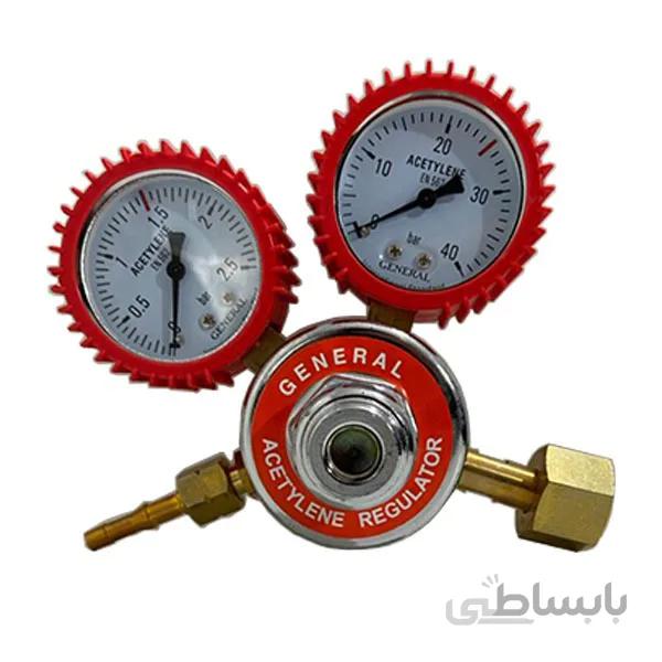 مانومتر صنعتی استیلن جنرال