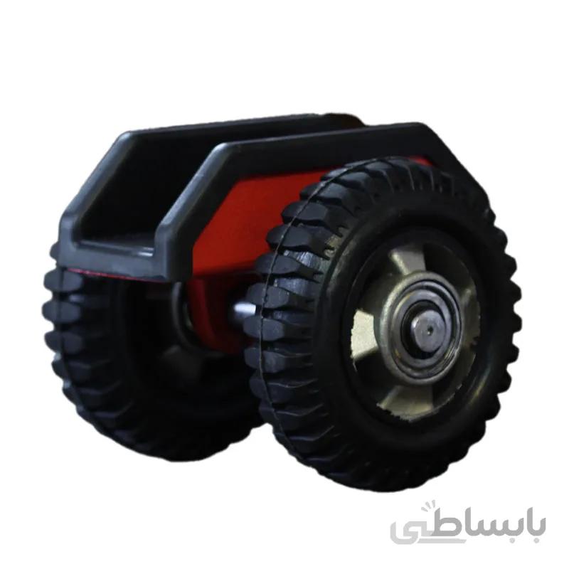 چرخ اسلب دو چرخ مدریت طول 20 سانتیمتر