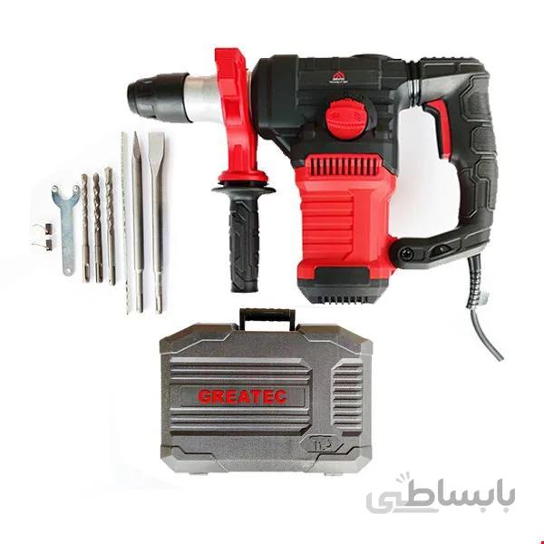 دریل بتن کن 32 میلیمتری چهارشیار گریتک مدل gtrh24001
