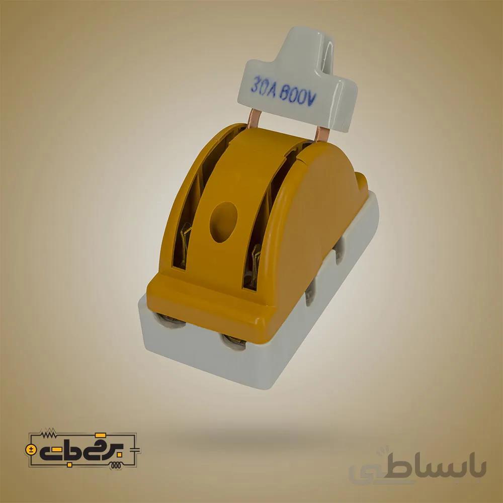کلید چاقویی تکفاز 30 آمپر