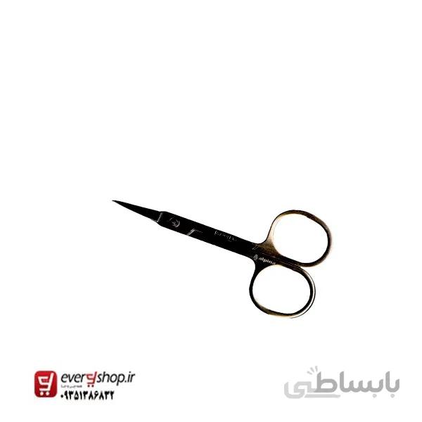 قیچی ابرو مشکی آلپینا کد 36
