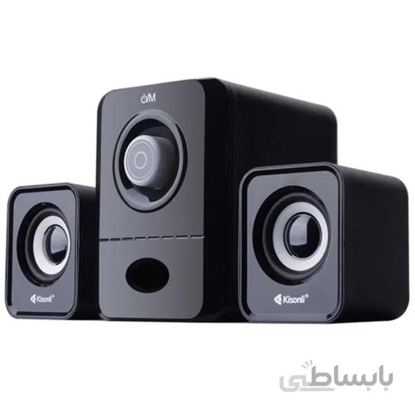 اسپیکر دسکتاپ کیسونلی مدل U-2900 مناسب کامپیوتر و لپ تاپ