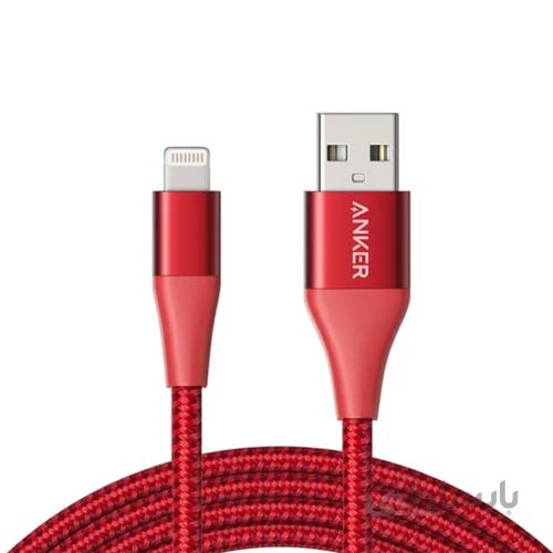 کابل انکر PowerLine+ II Lightning to USB طول ٩٠ سانتی متر مدل A8452