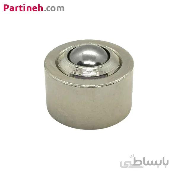 بلبرینگ چشمی مدل KSM-45 به همراه ساچمه حمل کننده بدون لبه توکار برند OBC ا KSM-45 steel embedded Ball Transfer Unit Bearing Conveyor Ball