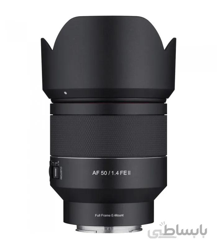 لنز سامیانگ مدل Samyang AF 50mm f/1.4 EF II مانت E سونی