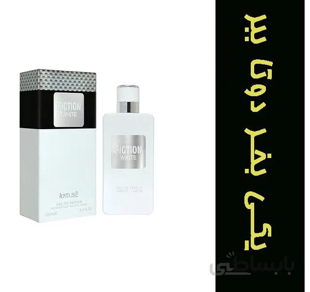 ادو پرفیوم مردانه لاموس مدل Fiction White حجم 100ml ا lamuse Fiction White Eau De Parfum for men 100ml