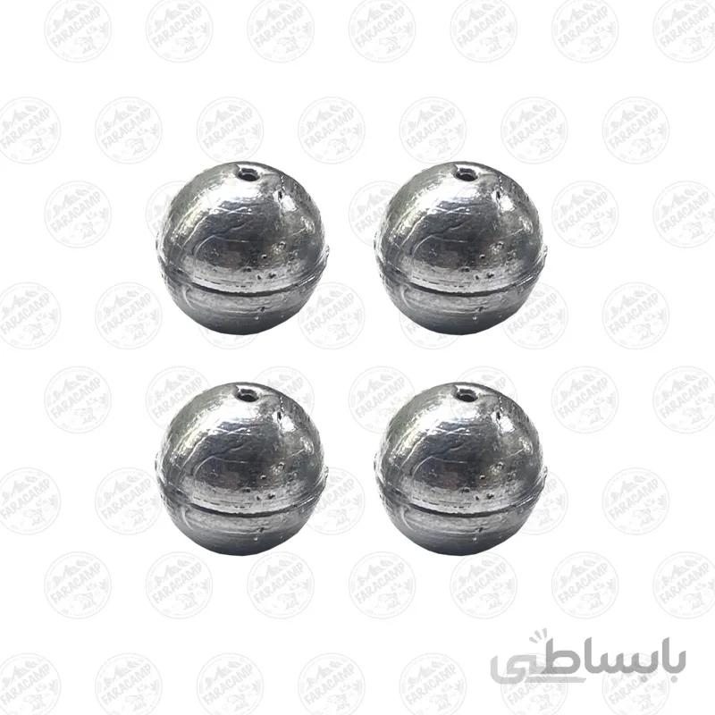 سرب ماهیگیری کروی 35 گرمی