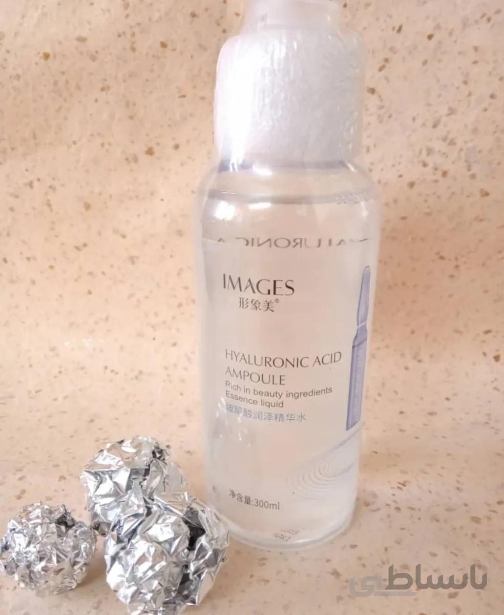 تونر آبرسان هیالورونیک اسید 500 میل ا Hyaluronic acid toner 500 ml کد 243023