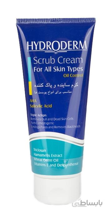 کرم ساینده و پاک کننده 200 گرمی هیدرودرم ا Hydroderm Scrub Cream کد 348910