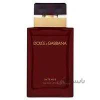 ادوپرفیوم زنانه دولچه اند گابانا پوغ فم اینتنس 100 میل ا DOLCE & GABBANA Pour Femme Intense Edp 100ml W