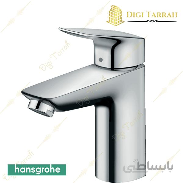 شیر روشویی هانس گروهه آلمان مدل فوکوس ۱۰۰