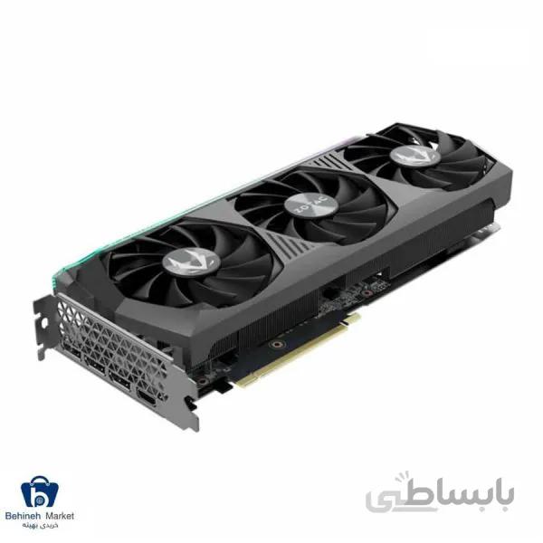 مشخصات، قیمت و خرید کارت گرافیک زوتک مدل Geforce RTX 3070 Ti AMP HOLOBLACK 8GB ا Zotac GAMING GeForce RTX 3070 Ti AMP HoloBlack 8GB GDDR6X Graphics Card