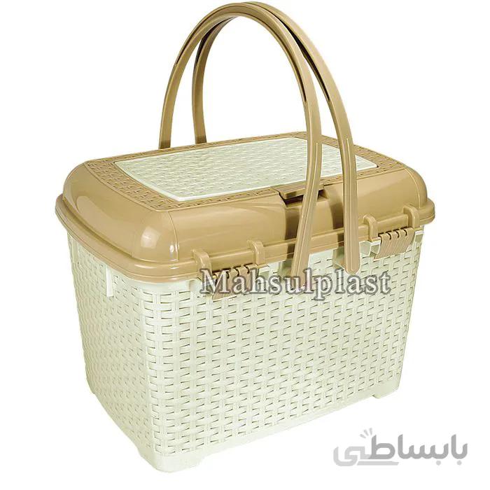 سبد پیک نیک گل افشان کد 6200
