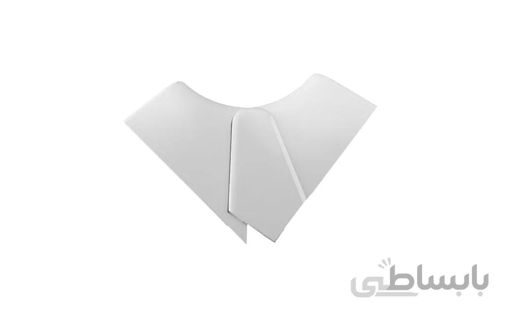 زاویه داخلی ترانکینگ 50*150 لگراند ا Internal angle of trunking 150*50 Legrand