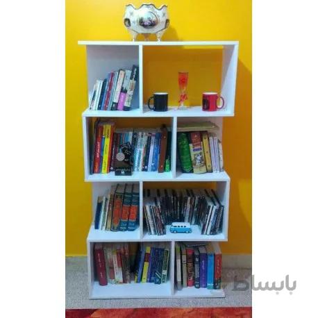 کتابخانه دکوری مدیسون چهار طبقه