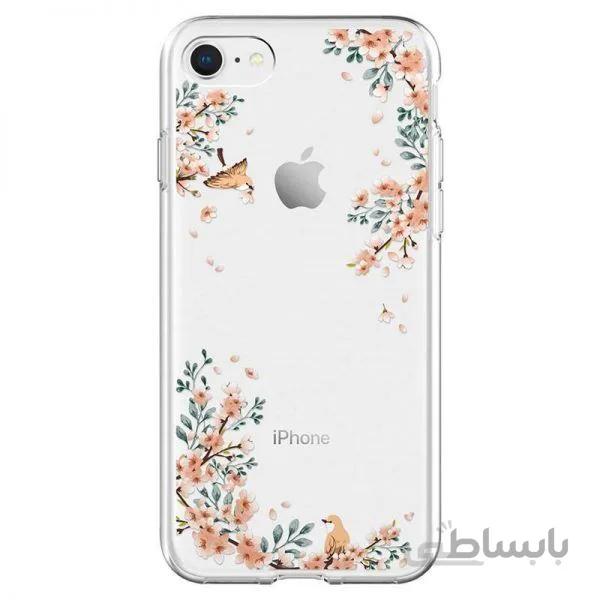 کاور اسپیگن مدل Liquid Crystal Blossom Nature مناسب برای گوشی موبایل اپل iPhone X/Xs