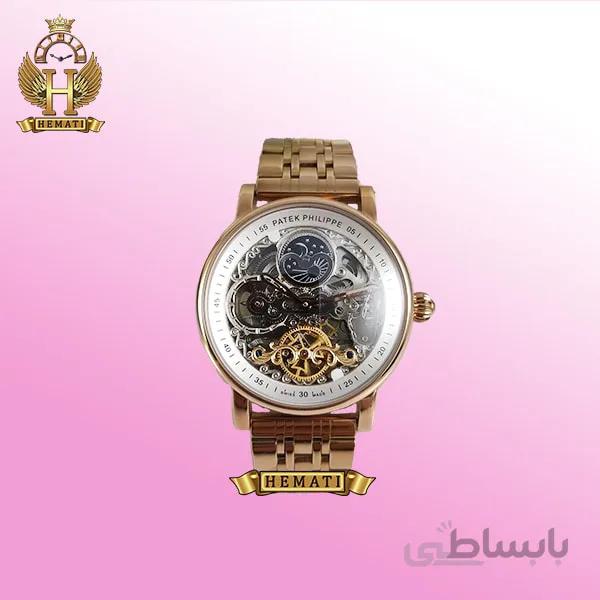 ساعت مردانه پتک فیلیپ اتوماتیک Patek Philippe PP5289 صفحه اسکلتون