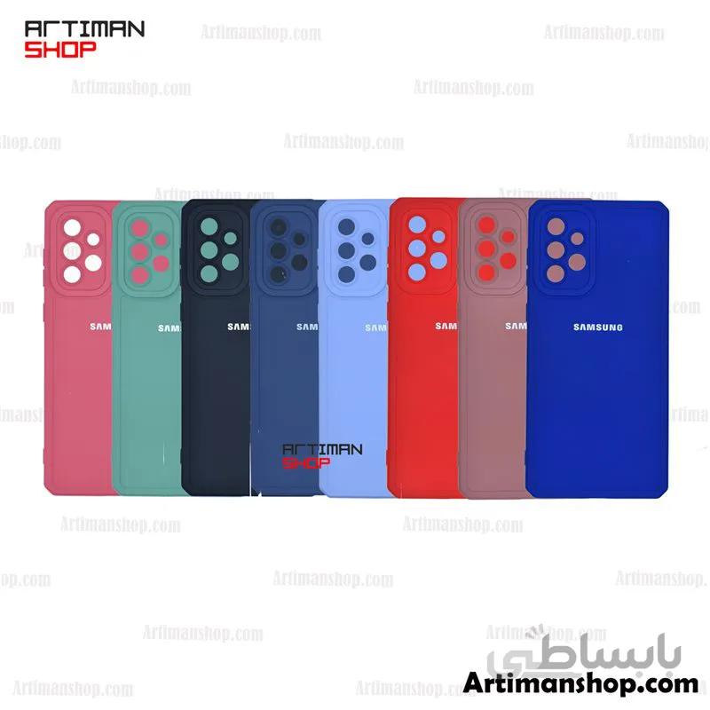 گارد سیلیکون ژله ای camera pro سامسونگ A73