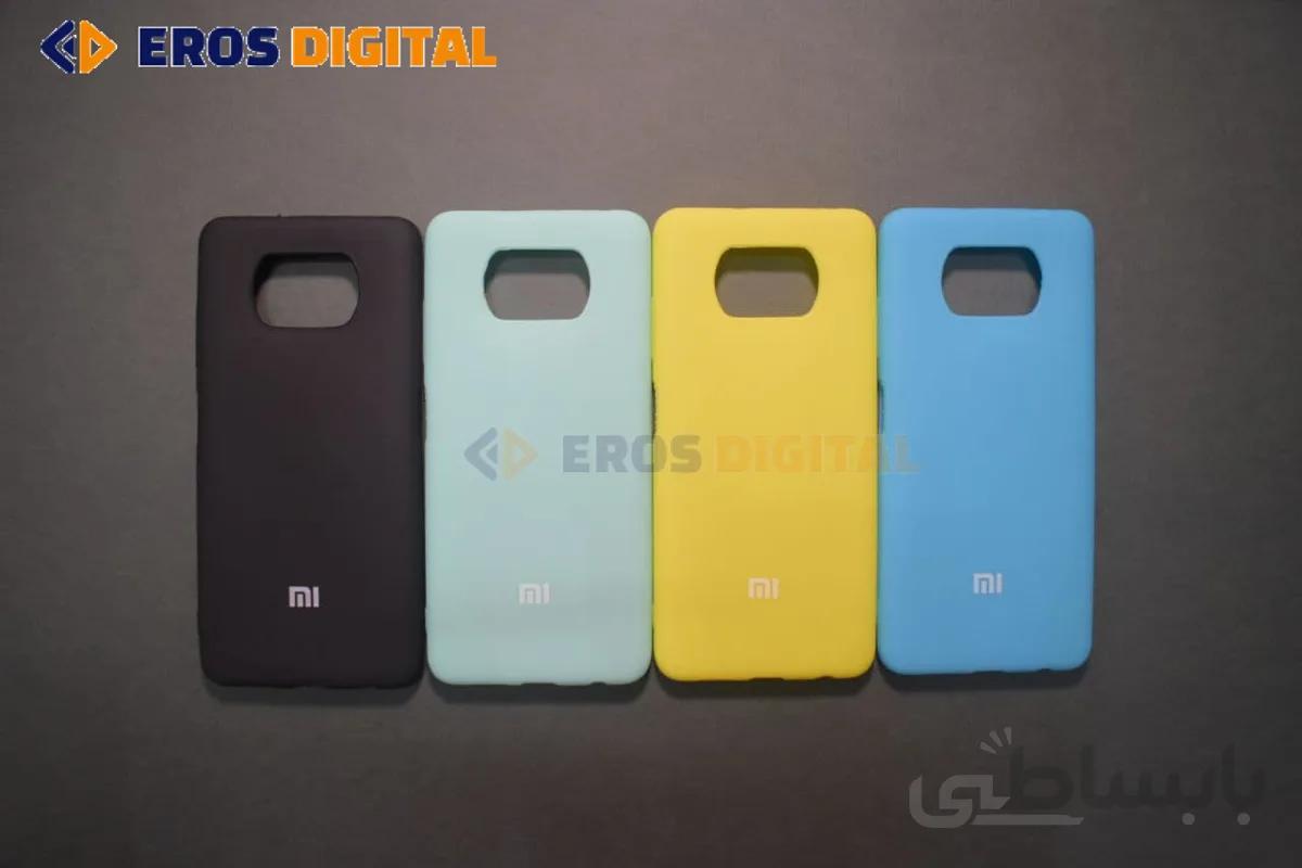 قاب گوشی شیائومی Xiaomi Poco X3 Pro مدل سیلیکونی ا Silicone Cover Case for Xiaomi Poco X3 Pro