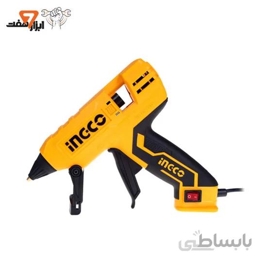 تفنگ چسب حرارتی 30 وات اینکو مدل GG308