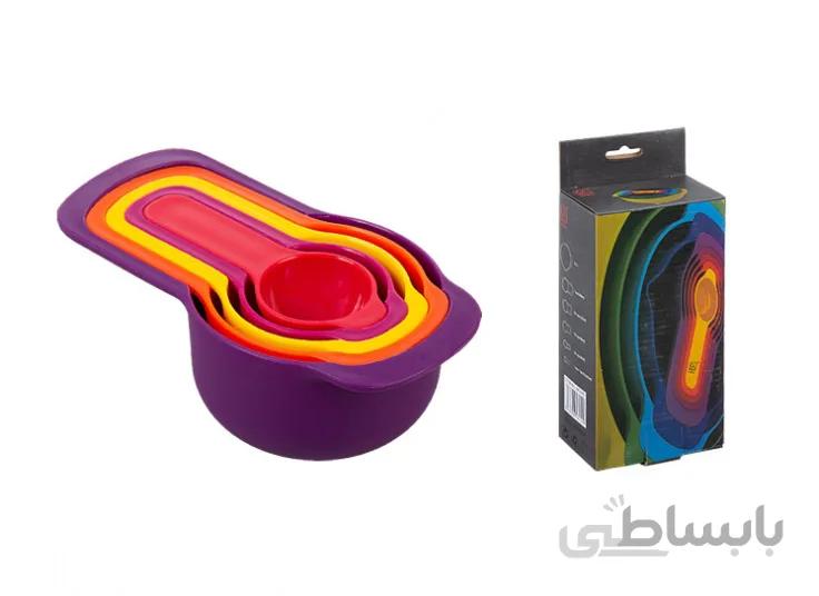 پیمانه اندازه گیری رنگی