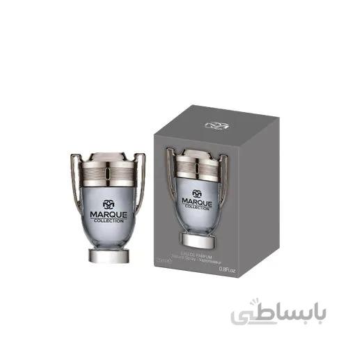 عطر ادکلن مردانه پاکو رابان اینوکتوس فراگرنس ورد مارکویی کالکشن کد 125 (Fragrance World Marque Paco Rabanne Invictus) حجم 25 میل ا Fragrance world Marque Collection no.125 Paco Rabanne Invictus
