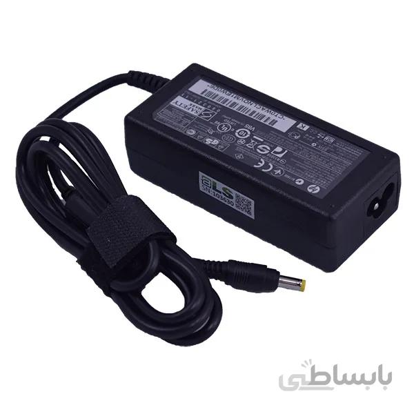 شارژر لپ تاپ اچ پی 18.5 ولت 3.5 آمپر پین زرد ا HP 18.5 V 3.5A 4.8 * 1.7 MM Adapter