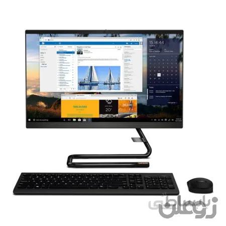 آل این وان لنوو مدل All In One LENOVO IdeaCentre A340 - i3 10110U - 4G DDR4 - 1T HDD - Touch