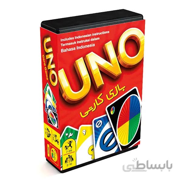 کارت بازی اونو جدید