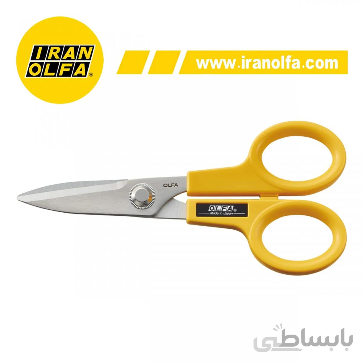 قیچی الفا OLFA ژاپن مدل SCS 1